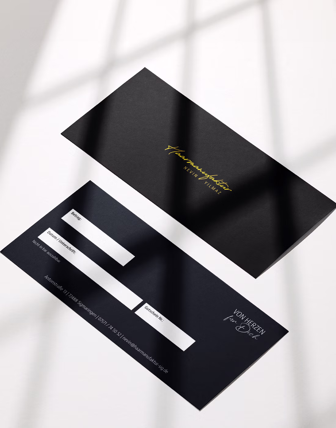 Gutscheine – Haarmanufaktur