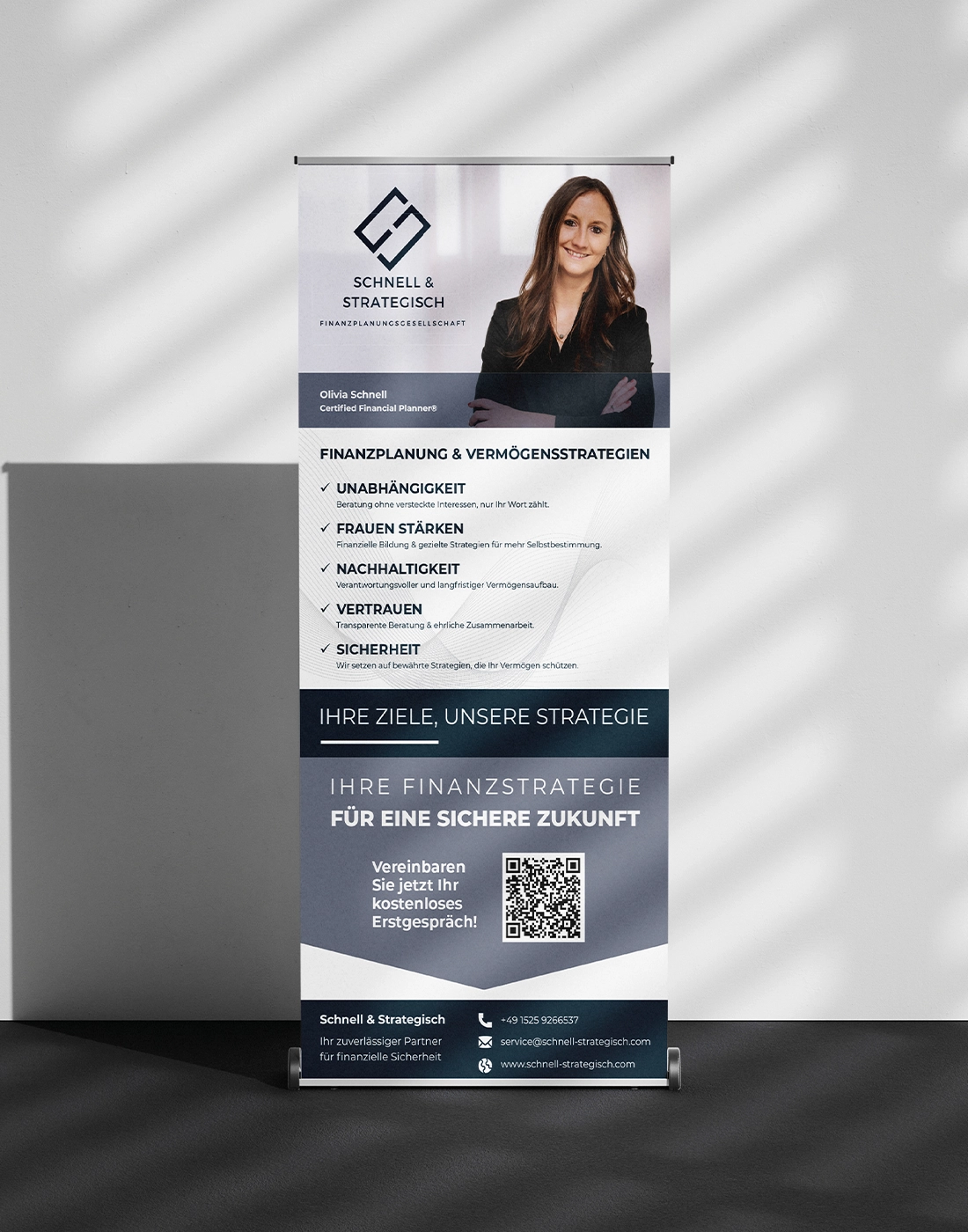 Roll-Up – Schnell & Strategisch