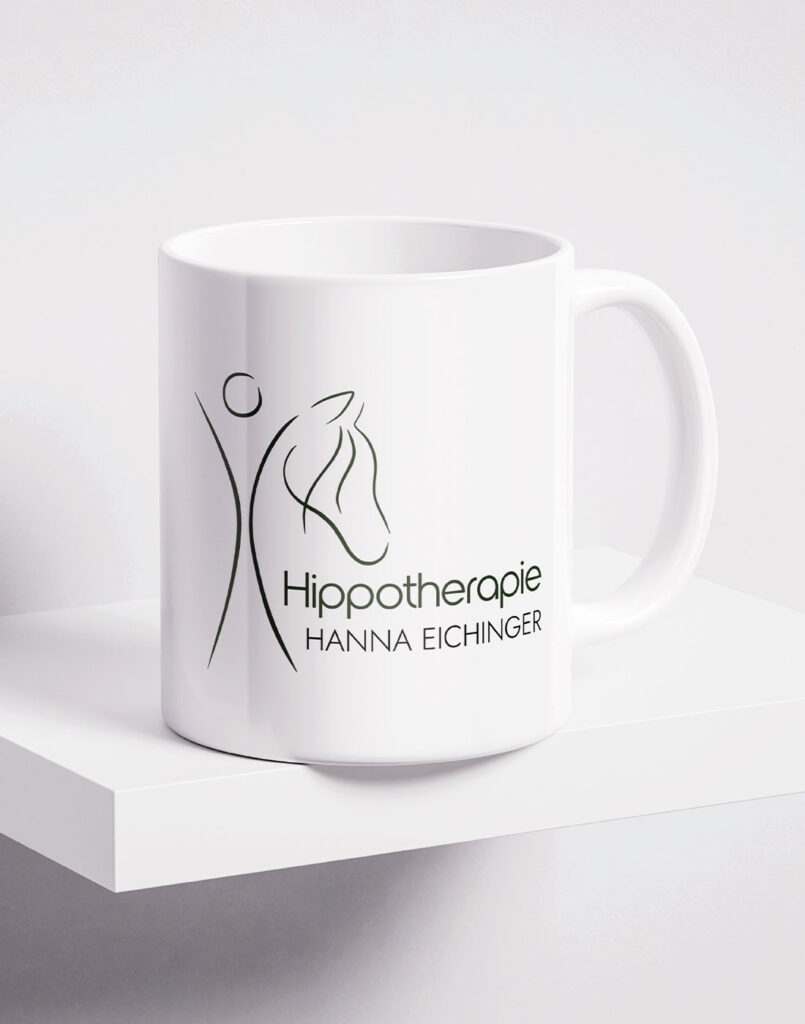 Logo – Hippotherapie Hanna Eichinger – ls.mediendesign