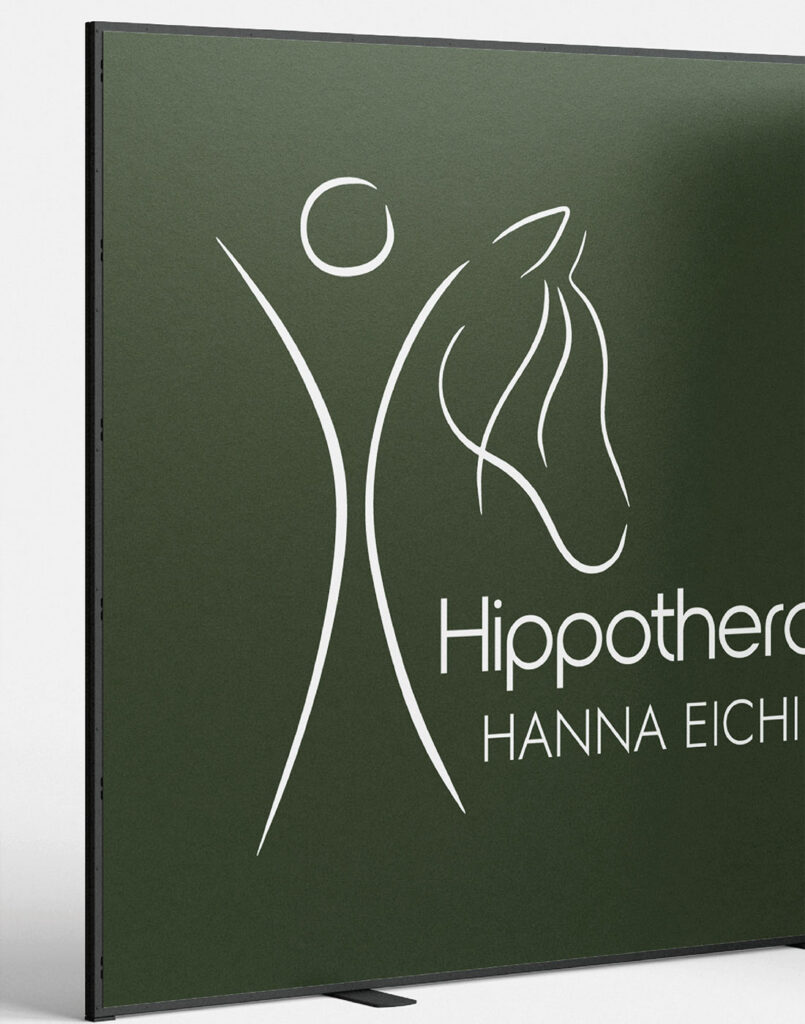 Logo – Hippotherapie Hanna Eichinger – ls.mediendesign