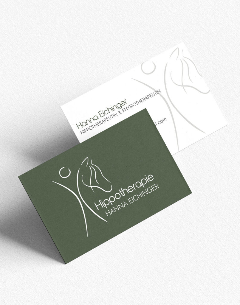 Logo – Hippotherapie Hanna Eichinger – ls.mediendesign