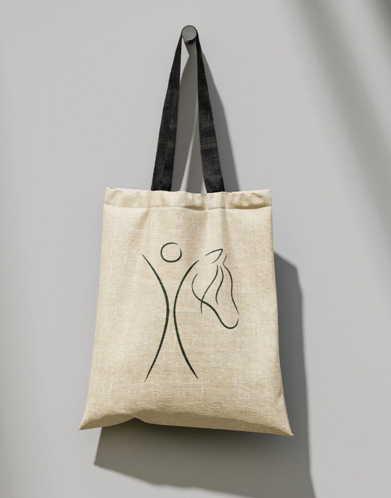 Logo – Hippotherapie Hanna Eichinger – ls.mediendesign