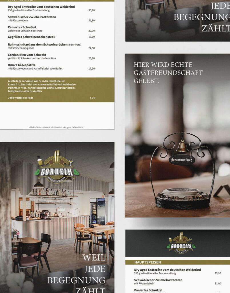 Gaststätte Gorheim x ls.mediendesign