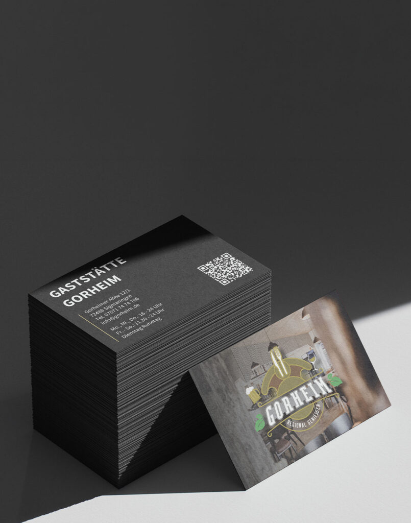 Gaststätte Gorheim x ls.mediendesign