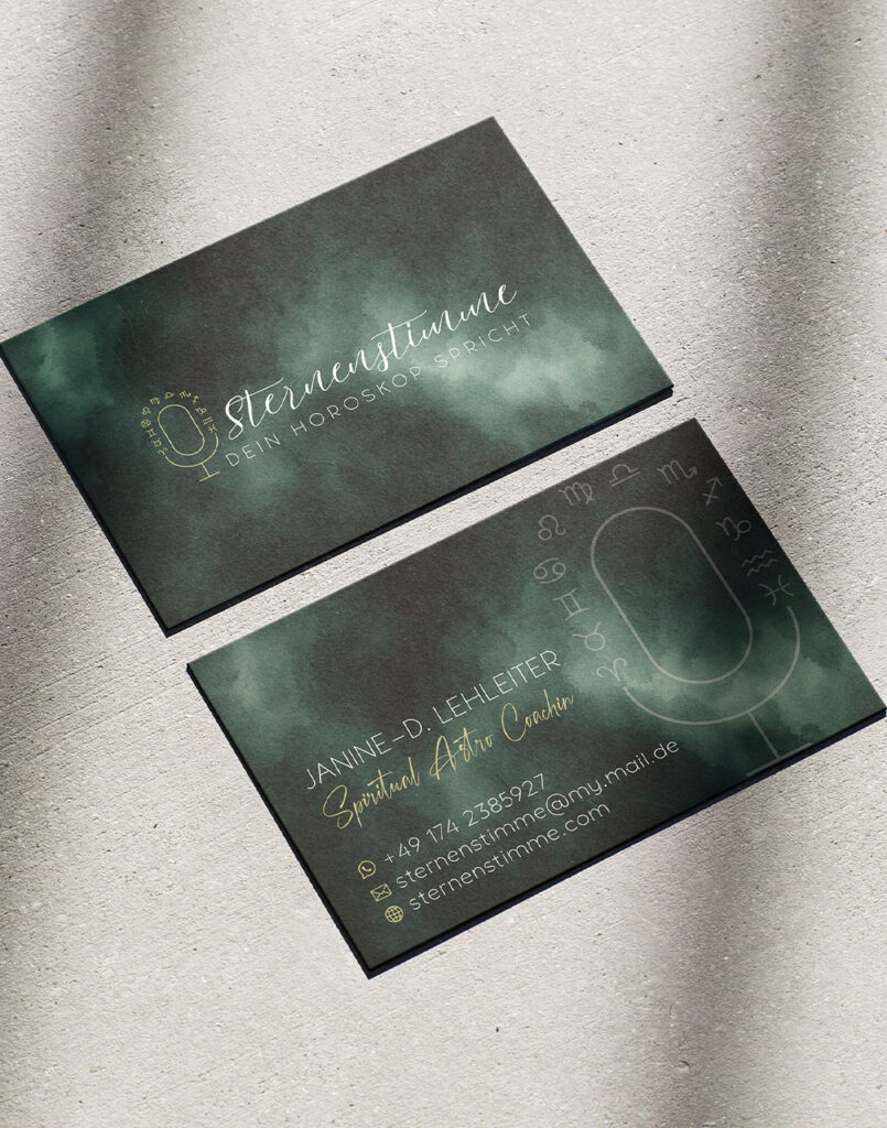 Sternenstimme x ls.mediendesign